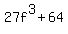 +27f%5E3%2B64+