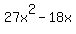 +27x%5E2-18x+