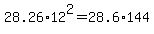 +28.26%2A12%5E2+=+28.6%2A144+