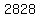 +2828+
