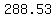 +288.53+