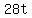 +28t+