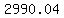 +2990.04