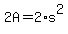 +2A+=+2%2As%5E2+