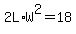 +2L%2AW%5E2+=+18+