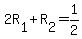 +2R%5B1%5D+%2B+R%5B2%5D+=+1%2F2+