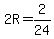 +2R+=+2%2F24+