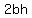+2bh+