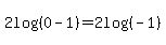+2log%28%280-1%29%29=2log%28%28-1%29%29