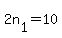 +2n%5B1%5D+=+10+