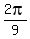 +2pi%2F9+