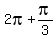 +2pi+%2B+pi%2F3+