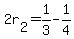 +2r%5B2%5D+=+1%2F3+-+1%2F4+