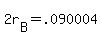 +2r%5BB%5D+=+.090004+