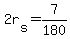 +2r%5Bs%5D+=+7%2F180+