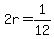 +2r+=+1%2F12+