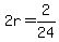 +2r+=+2%2F24+