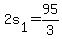 +2s%5B1%5D+=+95%2F3+