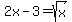 +2x+-+3=++sqrt+%28x%29+