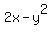 +2x-y%5E2+