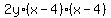 +2y%2A%28x-4%29%2A%28x-4%29+