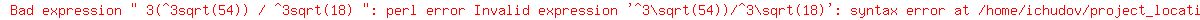 +3%28%5E3sqrt%2854%29%29+%2F+%5E3sqrt%2818%29+