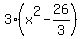 +3%28x%5E2-26%2F3%29+