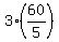+3%2A%28+60%2F5+%29+
