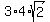 +3%2A+4%2A+sqrt%282%29