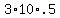 +3%2A10%2A.5+