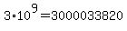 +3%2A10%5E9+=+3000033820+