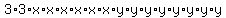 +3%2A3%2Ax%2Ax%2Ax%2Ax%2Ax%2Ax%2Ay%2Ay%2Ay%2Ay%2Ay%2Ay%2Ay%2Ay+