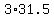 +3%2A31.5+