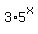 +3%2A5%5Ex