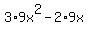 +3%2A9x%5E2-2%2A9x+