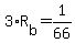 +3%2AR%5Bb%5D+=+1%2F66+
