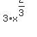 +3%2Ax%5E%282%2F3%29+
