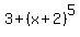 +3%2B%28x%2B2%29%5E5+