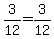 +3%2F12=3%2F12+