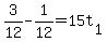 +3%2F12+-+1%2F12+=+15t%5B1%5D+