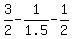 +3%2F2-+1%2F1.5+-+1%2F2