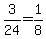 +3%2F24+=+1%2F8