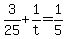 +3%2F25+%2B+1%2Ft+=+1%2F5+