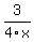 +3%2F4x+
