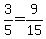 +3%2F5+=+9%2F15+