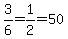 +3%2F6=1%2F2=50%25