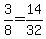 +3%2F8=14%2F32+