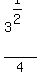 +3%5E%281%2F2%29+%2F+4+