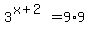 +3%5E%28x%2B2%29+=+9%2A9