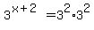 +3%5E%28x%2B2%29+=3%5E2%2A3%5E2